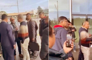 সুইজারল্যান্ডে আ.লীগ কর্মীদের হাতে হেনস্তার শিকার আইন উপদেষ্টা