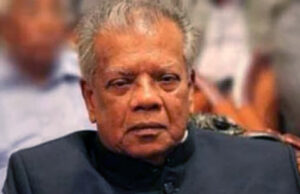 আমির হোসেন আমু ধানমন্ডি থেকে গ্রেফতার