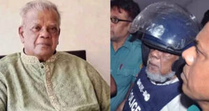 আমির হোসেন আমুর ৬ দিনের রিমান্ডে