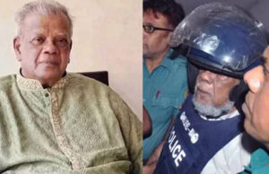 আমির হোসেন আমুর ৬ দিনের রিমান্ডে