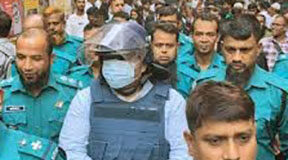 হত্যাচেষ্টা মামলায় দেশ টিভির এমডি আরিফ দুই দিনের রিমান্ডে