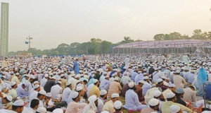 সোহরাওয়ার্দী উদ্যানে ইসলামি মহাসম্মেলনে আলেম-ওলামাদের ও জনতার ঢল