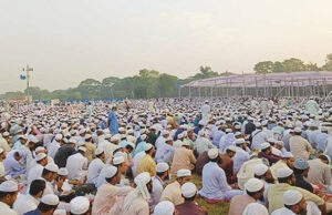 সোহরাওয়ার্দী উদ্যানে ইসলামি মহাসম্মেলনে আলেম-ওলামাদের ও জনতার ঢল