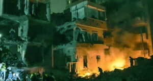 লেবাননে একটি আবাসিক ভবনে ইসরায়েলি হামলায় ৩০ জন নিহত