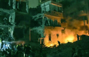 লেবাননে একটি আবাসিক ভবনে ইসরায়েলি হামলায় ৩০ জন নিহত