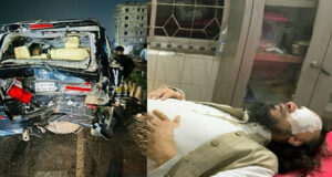 ইসলামি বক্তা আব্দুল হাই মুহাম্মাদ সাইফুল্লাহ সড়ক দুর্ঘটনায় গুরুতর আহত