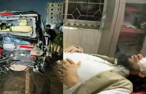 ইসলামি বক্তা আব্দুল হাই মুহাম্মাদ সাইফুল্লাহ সড়ক দুর্ঘটনায় গুরুতর আহত