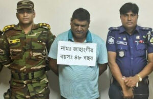 মির্জাগঞ্জ উপজেলার বিএনপির সাধারণ সম্পাদক পিস্তলসহ গ্রেপ্তার