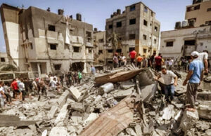 অবরুদ্ধ গাজায় ইসরায়েলি হামলায় আরও নিহত ২৮ ফিলিস্তিনি