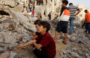 গাজায় ইসরায়েলি বর্বরতায় নিহত প্রায় ৫০ শিশুসহ ৮৪ ফিলিস্তিনির