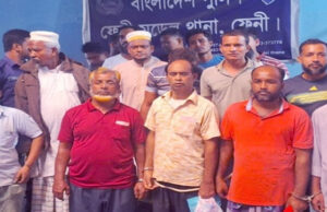 ফেনীতে ছাত্র হত্যা মামলায় ১’দিনে ১৫ আসামী গ্রেফতার