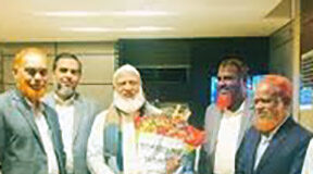 যুক্তরাজ্য সফর শেষ করে দেশে ফিরেছেন জামায়াতে ইসলামীর আমির