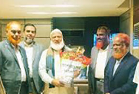 যুক্তরাজ্য সফর শেষ করে দেশে ফিরেছেন জামায়াতে ইসলামীর আমির