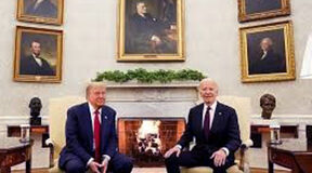 ডোনাল্ড ট্রাম্পের কাছে শান্তিপূর্ণভাবে ক্ষমতা হস্তান্তরের প্রতিশ্রুতি বাইডেনের