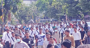 সায়েন্সল্যাবে ঢাকা কলেজ ও সিটি কলেজ শিক্ষার্থীদের সংঘর্ষ, আহত অন্তত ৪