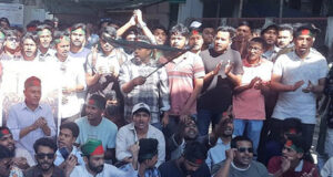 সরকারের সাথে বৈঠক করতে শিক্ষা মন্ত্রণালয়ে তিতুমীরের ১৪ শিক্ষার্থী