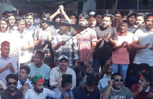 সরকারের সাথে বৈঠক করতে শিক্ষা মন্ত্রণালয়ে তিতুমীরের ১৪ শিক্ষার্থী