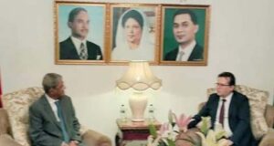 বিএনপি নেতাদের সঙ্গে বৈঠকে তুরস্কের রাষ্ট্রদূত রামিস সেন