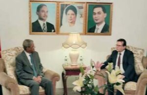 বিএনপি নেতাদের সঙ্গে বৈঠকে তুরস্কের রাষ্ট্রদূত রামিস সেন