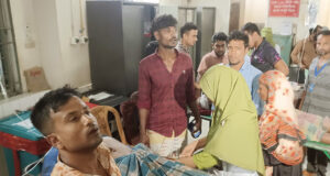 নান্দাইলে বাসের ধাক্কায় অটোরিকশাচালকসহ নিহত ২ আহত ৩ জন