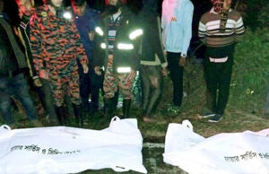 গৌরনদীতে পিকআপ নিয়ন্ত্রণ হারিয়ে চালকসহ দুই জন নিহত