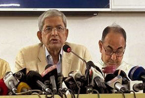 বিএনপি ক্ষমতায় গেলে আন্দোলন সহযোগীদের নিয়ে জাতীয় সরকার গঠন করবে: ফখরুল