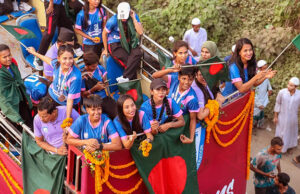 সাফজয়ী বাংলাদেশি নারী ফুটবল দলকে ২০ লাখ টাকা পুরস্কার দেবে বাংলাদেশ ক্রিকেট বোর্ড