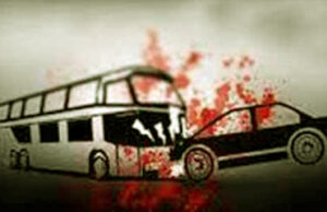 গাজীপুরে বাস ও প্রাইভেটকারের সংঘর্ষে ৩ জন নিহত আহত ১ জন