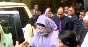 এক যুগ পর সেনাকুঞ্জে বিএনপি চেয়ারপারসন বেগম খালেদা জিয়া