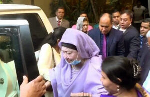 এক যুগ পর সেনাকুঞ্জে বিএনপি চেয়ারপারসন বেগম খালেদা জিয়া