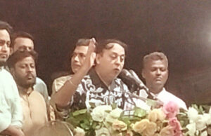 দের যুগ পর নিজ এলাকায় সমাবেশ করলেন বিএনপি নেতা