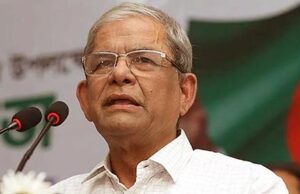 কোনো রাজনৈতিক দল নিষিদ্ধের পক্ষে না বিএনপি:মির্জা ফখরুল