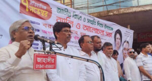 শিগগিরই জাতীয় সংসদ নির্বাচন দিতে হবে: বুলু