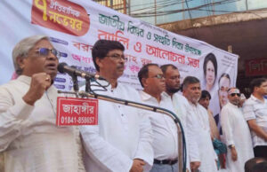 শিগগিরই জাতীয় সংসদ নির্বাচন দিতে হবে: বুলু