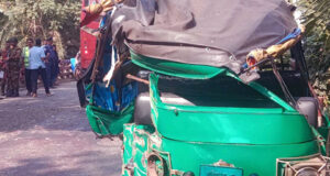 ঝালকাঠিতে মাহিন্দ্রা ও পিকআপভ্যানের মুখোমুখি সংঘর্ষে ২ জন নিহত, আহত ৫