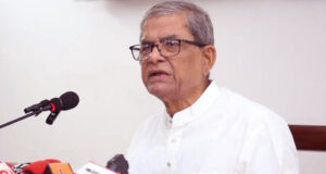 ‘ভারত বাংলাদেশের বিরুদ্ধে অপপ্রচার চালাচ্ছে : মির্জা ফখরুল
