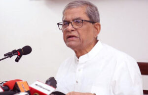 ‘ভারত বাংলাদেশের বিরুদ্ধে অপপ্রচার চালাচ্ছে : মির্জা ফখরুল