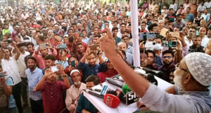 জাতীয় পার্টিকে ছাড়া বাংলার মাটিতে কোন নির্বাচন হবে না : মোস্তফা