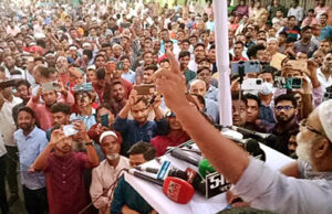 জাতীয় পার্টিকে ছাড়া বাংলার মাটিতে কোন নির্বাচন হবে না : মোস্তফা