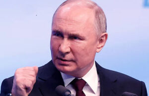 ‘ইউক্রেন মার্কিন মিসাইল দিয়ে রাশিয়ার ভূখণ্ডে আক্রমণ করলে তৃতীয় বিশ্বযুদ্ধ শুরু হবে’