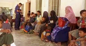 বাংলাদেশে ঢুকেছে ৮৪ রোহিঙ্গা আলীকদম সীমান্ত দিয়ে