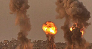 ইসরায়েলের বিভিন্ন সামরিক ঘাঁটিতে হিজবুল্লাহর রকেট হামলা