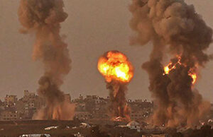 ইসরায়েলের বিভিন্ন সামরিক ঘাঁটিতে হিজবুল্লাহর রকেট হামলা