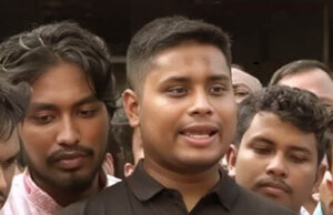 চাঁদাবাজদের খুঁটির সঙ্গে বেঁধে রাখুন পরে পুলিশের হাতে তুলে দিন : হাসনাত আবদুল্লাহ