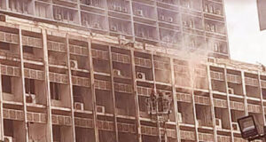 ৬ ঘণ্টা পর নিয়ন্ত্রণে সচিবালয়ের আগুন