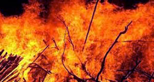 রাজশাহীতে তেলের ডিপোতে আগুন, পুড়ল ৪শ ব্যারেল তেল