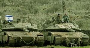 সিরিয়ায় ঢুকে পড়েছে ইসরায়েলি ট্যাংক