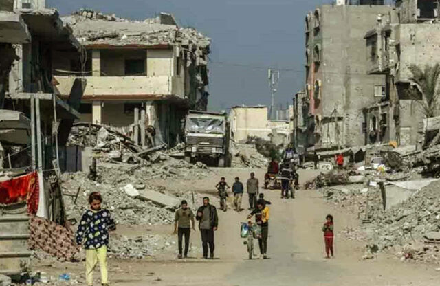 গাজায় ইসরায়েল