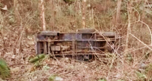 সাজেকে চাঁদের গাড়ি খাদে পড়ে আহত ১০ জন