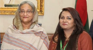 ঢাকা বিশ্ববিদ্যালয় ছাত্রলীগের নেত্রী নিশিতা নদী গ্রেপ্তার